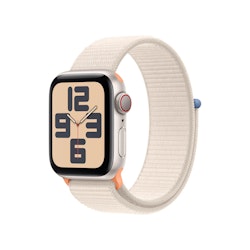 Apple Watch SE (2023) GPS 44mm Aluminiumboett med Sportloop S/L