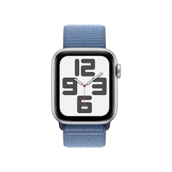 Apple Watch SE (2023) GPS + Cellular 40mm Aluminiumboett med Sportloop S/M
