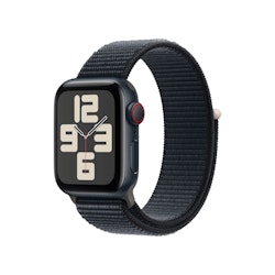 Apple Watch SE (2023) GPS + Cellular 40mm Aluminiumboett med Sportloop S/M