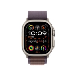 Apple Watch Ultra 2 GPS + Cellular 49mm Titanboett med Bergsloop - Medium