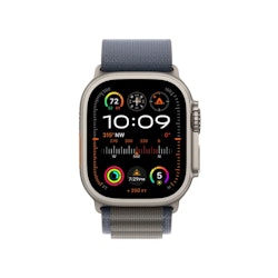 Apple Watch Ultra 2 GPS + Cellular 49mm Titanboett med Bergsloop - Medium