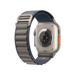 Apple Watch Ultra 2 GPS + Cellular 49mm Titanboett med Bergsloop - Medium