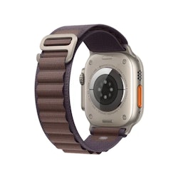 Apple Watch Ultra 2 GPS + Cellular 49mm Titanboett med Bergsloop - Medium