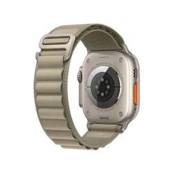 Apple Watch Ultra 2 GPS + Cellular 49mm Titanboett med Bergsloop - Medium