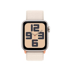 Apple Watch SE (2023) GPS + Cellular 44mm Aluminiumboett med Sportloop S/L
