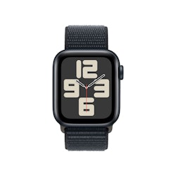Apple Watch SE (2023) GPS + Cellular 44mm Aluminiumboett med Sportloop S/L