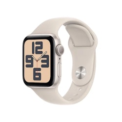 Apple Watch SE (2023) GPS 40mm Aluminiumboett med Sportband M/L