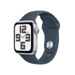 Apple Watch SE (2023) GPS 40mm Aluminiumboett med Sportband M/L