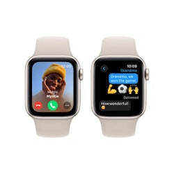 Apple Watch SE (2023) GPS 40mm Aluminiumboett med Sportband M/L
