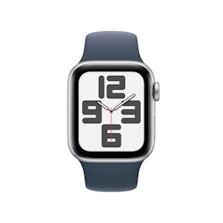 Apple Watch SE (2023) GPS 40mm Aluminiumboett med Sportband M/L