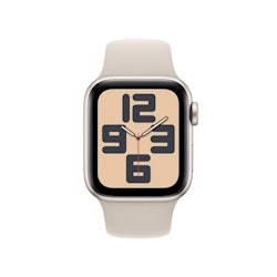 Apple Watch SE (2023) GPS 40mm Aluminiumboett med Sportband M/L