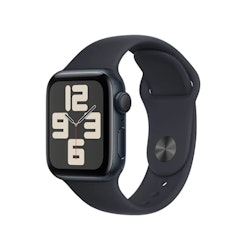 Apple Watch SE (2023) GPS 40mm Aluminiumboett med Sportband M/L