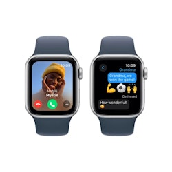Apple Watch SE (2023) GPS 40mm Aluminiumboett med Sportband M/L
