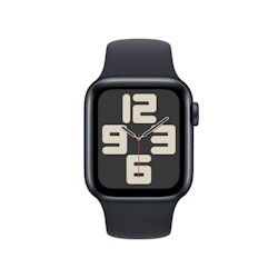 Apple Watch SE (2023) GPS 44mm Aluminiumboett med Sportband S/M