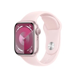 Apple Watch Series 9 GPS + Cellular 45mm Aluminiumboett med Sportband S/M