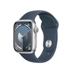 Apple Watch Series 9 GPS 41mm Aluminiumboett med Sportband S/M