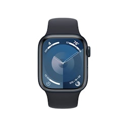 Apple Watch Series 9 GPS 41mm Aluminiumboett med Sportband S/M