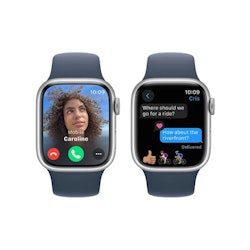 Apple Watch Series 9 GPS 41mm Aluminiumboett med Sportband S/M