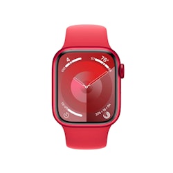 Apple Watch Series 9 GPS 41mm Aluminiumboett med Sportband S/M