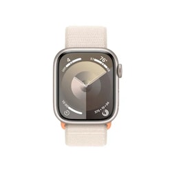 Apple Watch Series 9 GPS 45mm Aluminiumboett med Sportloop