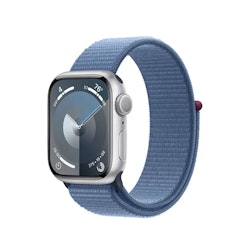 Apple Watch Series 9 GPS + Cellular 41mm Aluminiumboett med Sportloop