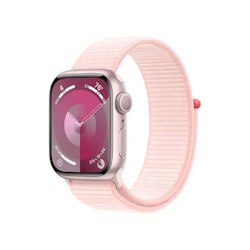 Apple Watch Series 9 GPS + Cellular 41mm Aluminiumboett med Sportloop