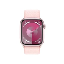 Apple Watch Series 9 GPS + Cellular 45mm Aluminiumboett med Sportloop