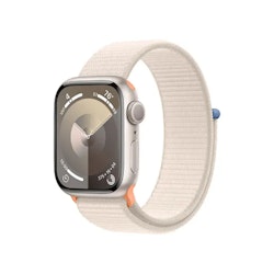 Apple Watch Series 9 GPS + Cellular 45mm Aluminiumboett med Sportloop