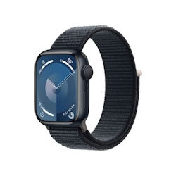 Apple Watch Series 9 GPS + Cellular 45mm Aluminiumboett med Sportloop