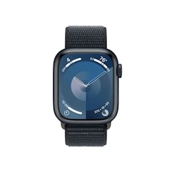 Apple Watch Series 9 GPS + Cellular 45mm Aluminiumboett med Sportloop