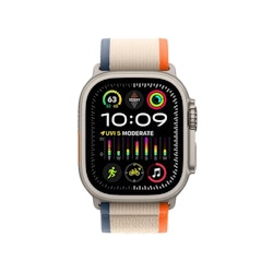 Apple Watch Ultra 2 GPS + Cellular 49mm Titanboett Terrängloop - S/M
