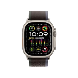 Apple Watch Ultra 2 GPS + Cellular 49mm Titanboett Terrängloop - S/M