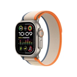 Apple Watch Ultra 2 GPS + Cellular 49mm Titanboett Terrängloop - S/M
