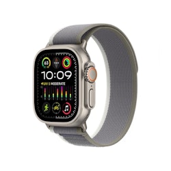 Apple Watch Ultra 2 GPS + Cellular 49mm Titanboett Terrängloop - S/M