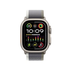 Apple Watch Ultra 2 GPS + Cellular 49mm Titanboett Terrängloop - S/M