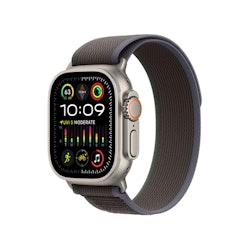 Apple Watch Ultra 2 GPS + Cellular 49mm Titanboett Terrängloop - S/M