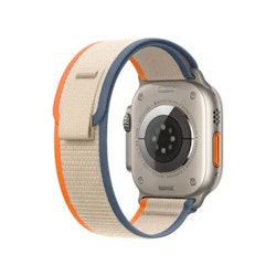 Apple Watch Ultra 2 GPS + Cellular 49mm Titanboett Terrängloop - S/M