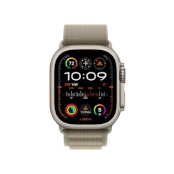 Apple Watch Ultra 2 GPS + Cellular 49mm Titanboett med Bergsloop - Small