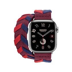 Apple Watch Hermès – Bridon Double Tour 41 mm
