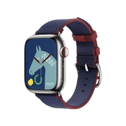 Apple Watch Hermès – Twill Jump Simple 41 mm