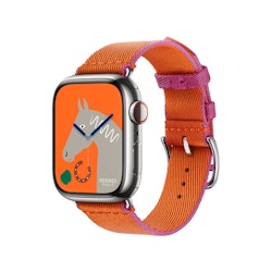 Apple Watch Hermès – Twill Jump Simple 41 mm