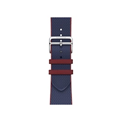 Apple Watch Hermès – Twill Jump Simple Tour 45 mm