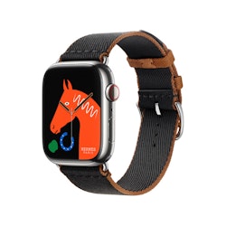 Apple Watch Hermès – Twill Jump Simple Tour 45 mm