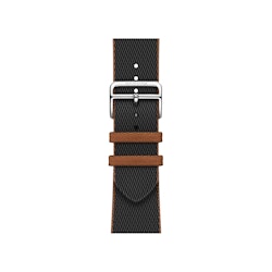 Apple Watch Hermès – Twill Jump Simple Tour 45 mm