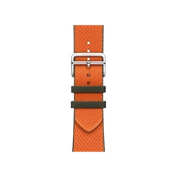 Apple Watch Hermès – Twill Jump Simple Tour 45 mm
