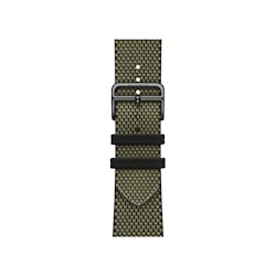 Apple Watch Hermès – Toile H Simple Tour 45 mm