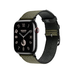 Apple Watch Hermès – Toile H Simple Tour 45 mm