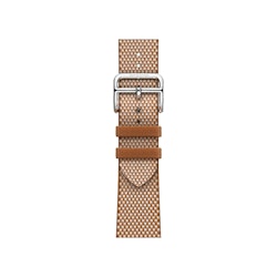 Apple Watch Hermès – Toile H Simple Tour 45 mm