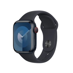 Apple Watch 45mm Sportband XL - Midnatt