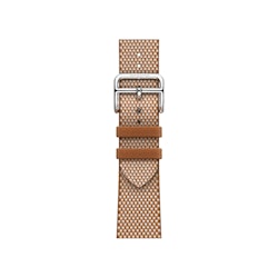 Apple Watch Hermès – Toile H Simple Tour 41 mm